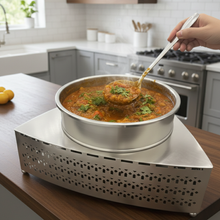 سخان طعام معدني بتصميم هندسي 3لتر