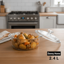 قدر خزفي زجاج البورسليكات