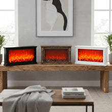 ‏إضاءة ديكور على شكل لهب الحطب‏