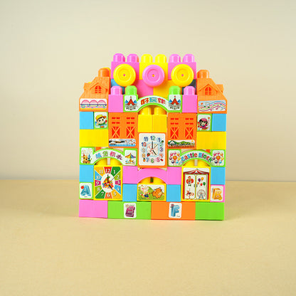 مكعبات ذكاء للأطفال عدد القطع