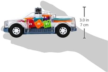 شاحنة بيك اب شفافة والعتاد 70 لعبة