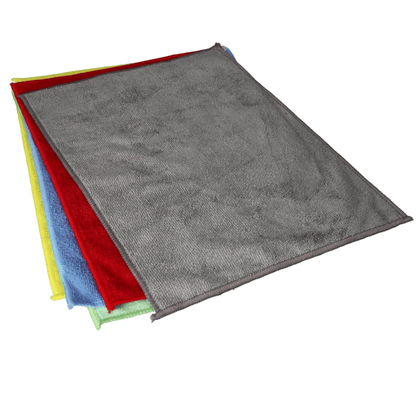 فوط تنظيف مايكروفايبر متعددة الأستخدم 6 قطع