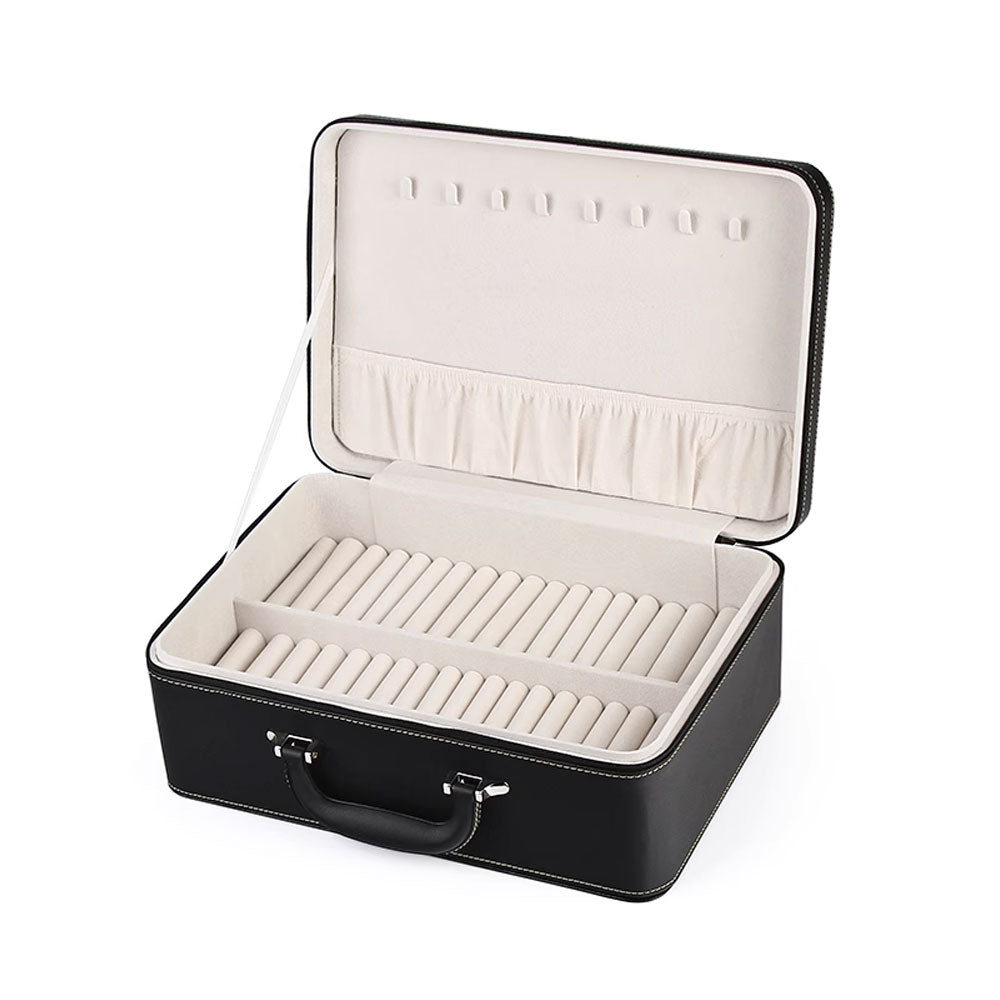 صندوق تخزين المجوهرات 40 فتحة