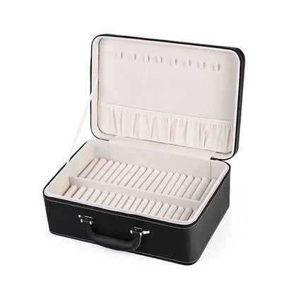 صندوق تخزين المجوهرات 40 فتحة