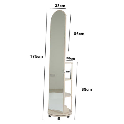 مرايا دواره و ارفف خشبيه