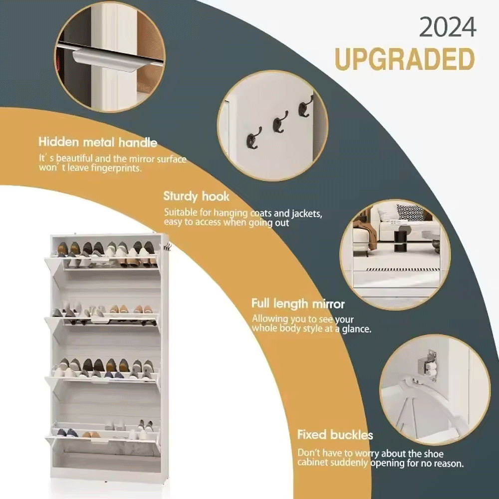 خزانة لتنظيم الأحذية