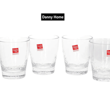 طقم أكواب زجاج  4 قطع