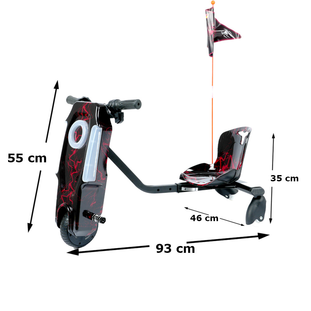 دراجة ثلاثية العجلات كهربائية سبينراج