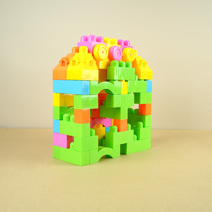 مكعبات ذكاء للأطفال عدد القطع