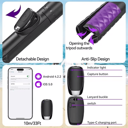 عصا سيلفي A67P-C