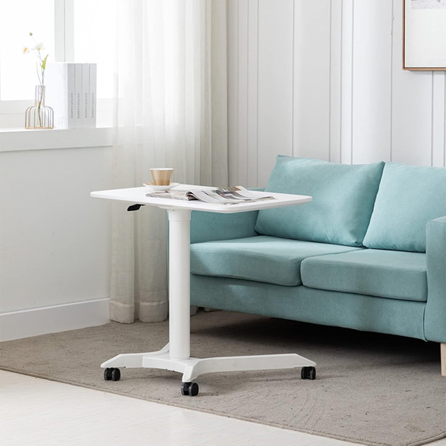 مكتب كمبيوتر محمول قابل للإمالة