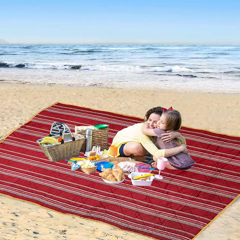 سجادة بملمس ناعم للتخييم 2*1.5 متر