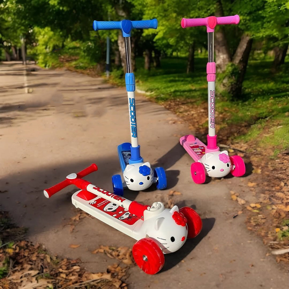 سكوتر هيلو كيتي للأطفال