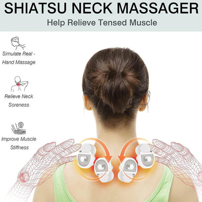 وسادة تدليك  للرقبة مع الحرارة ST-320