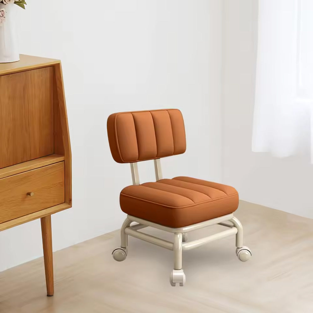 "كُرسي عالي التحمل بعجلات دوّارة