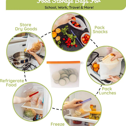 حقيبة تخزين طعام