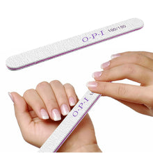 أدوات مانيكير بلوح صنفرة مزدوج الجوانب بحبيبات 100/180