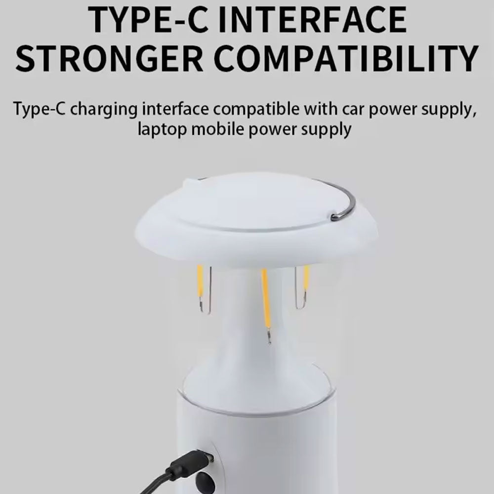 مصباح التخييم سلك التنغستن