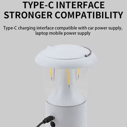 مصباح التخييم سلك التنغستن