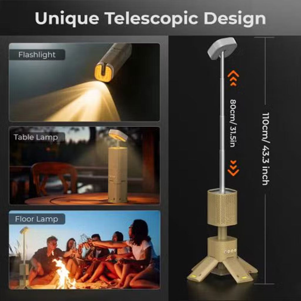 كشاف ليد بلوتوث للتخييم