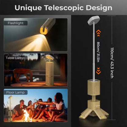 كشاف ليد بلوتوث للتخييم