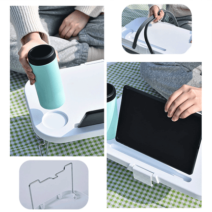 سلة قابلة للطي لتعدد الاستخدام