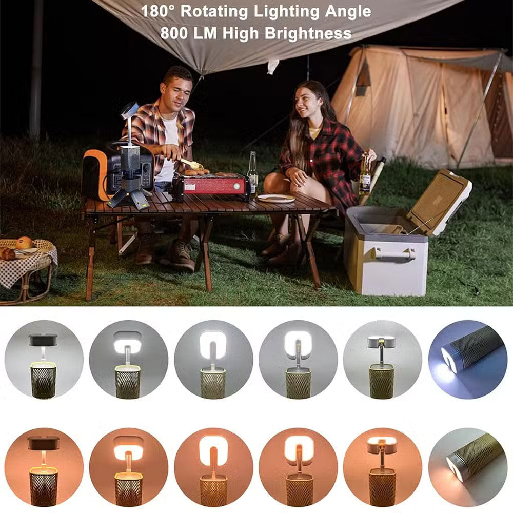 كشاف ليد بلوتوث للتخييم