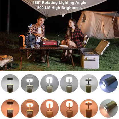 كشاف ليد بلوتوث للتخييم