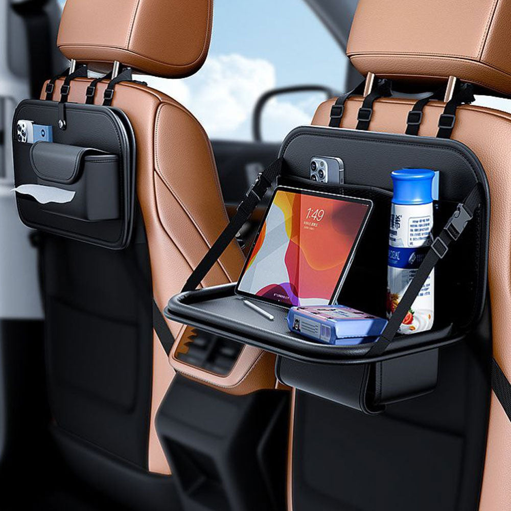 حقيبة تخزين خلفية لمقعد السيارة