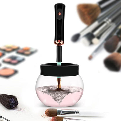 ‏أداة تنظيف فرشاة المكياج ‏