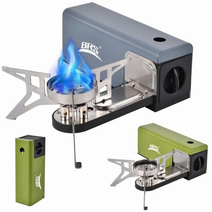 موقد غاز محمول قابل للطي