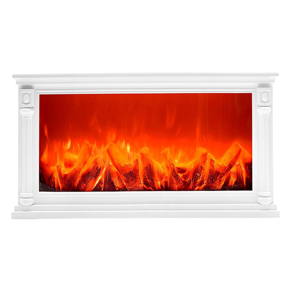 ‏إضاءة ديكور على شكل لهب الحطب‏