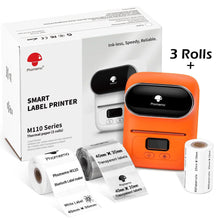 طابعة ملصقات بلوتوث Phomemo M110