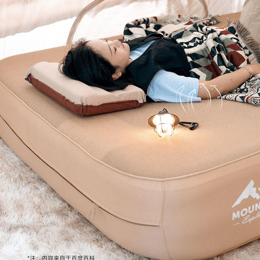 مرتبة هوائية محمولة ذاتية النفخ