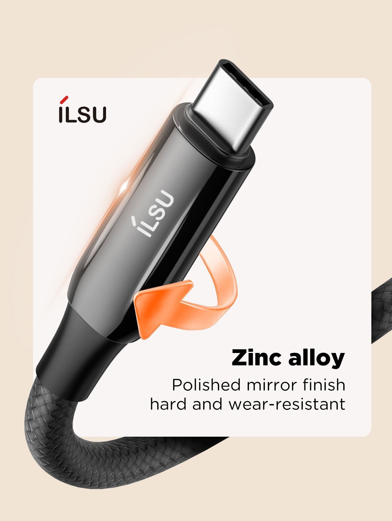 كابل شحن تايب سي شحن سريع