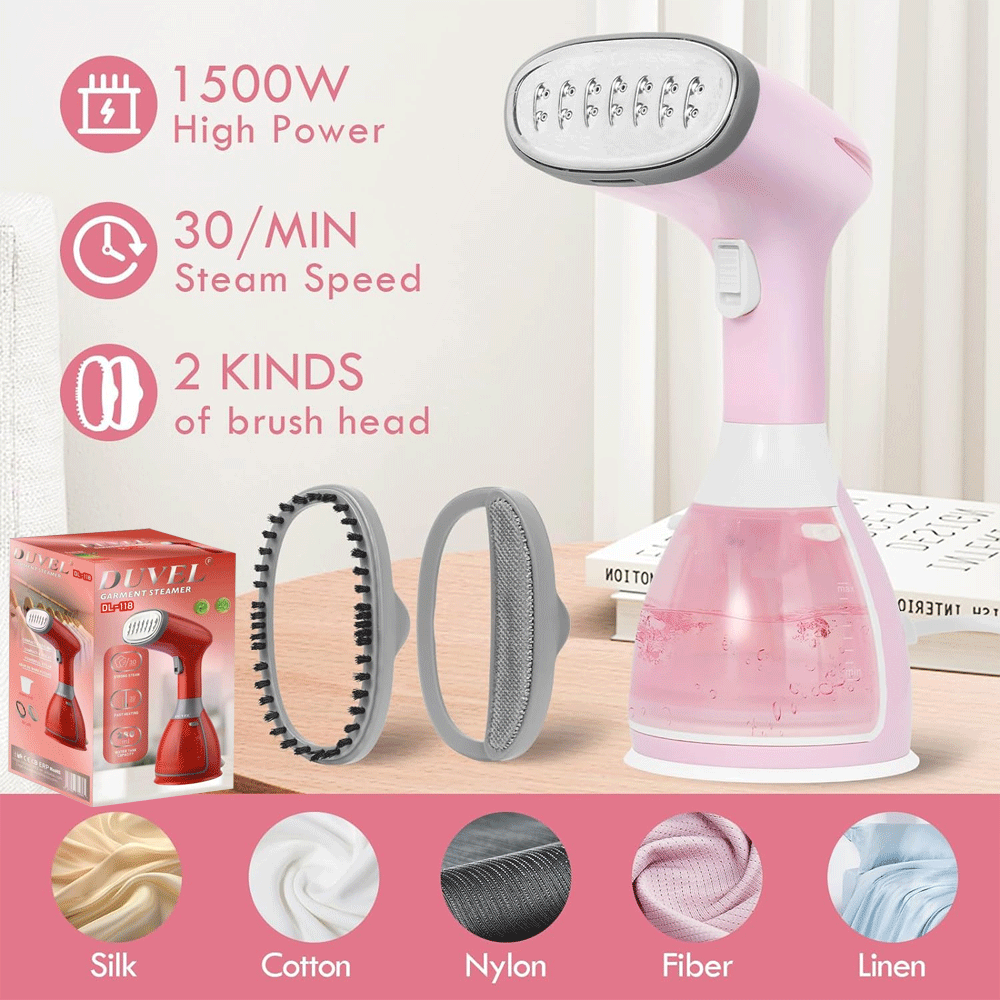 مكواة بخار يدوية كهربائية DUVEL