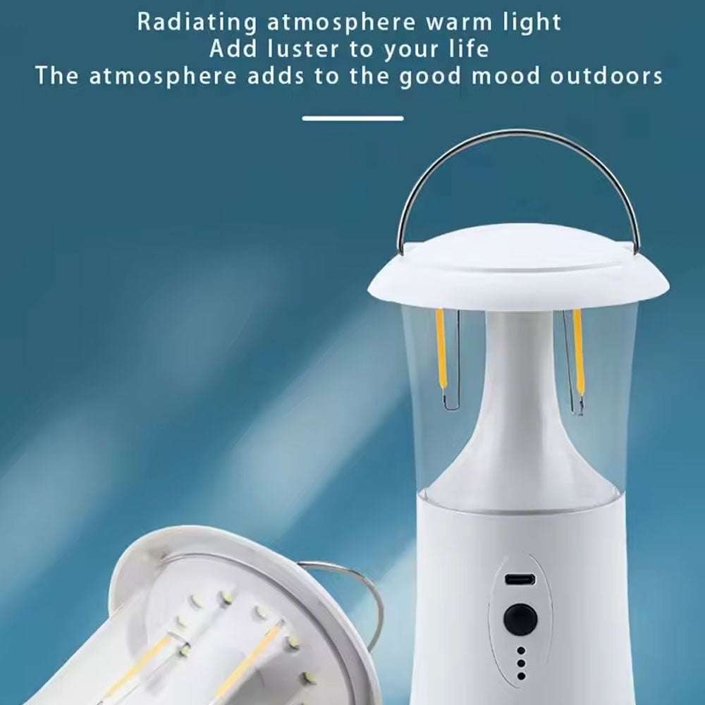 مصباح التخييم سلك التنغستن