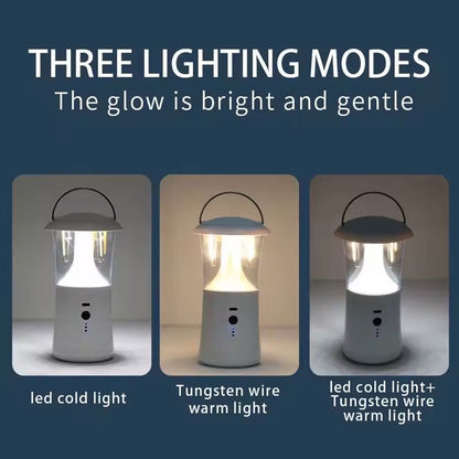 مصباح التخييم سلك التنغستن