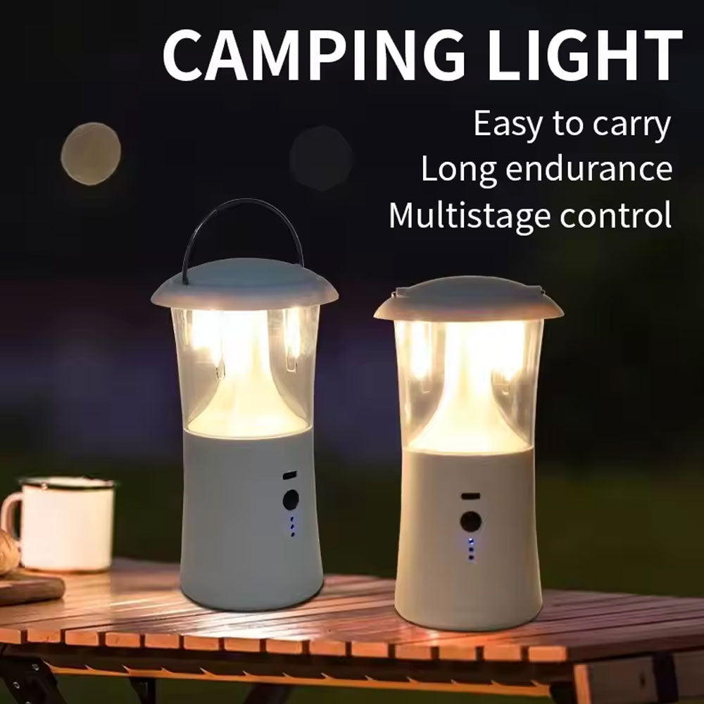 مصباح التخييم سلك التنغستن