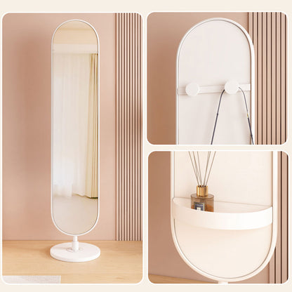 مرآة أرضية للجسم بالكامل قابلة للدوران