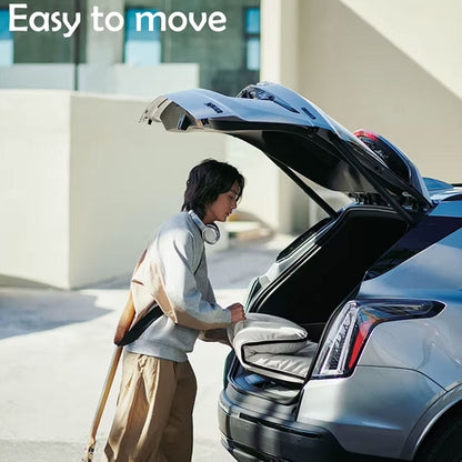 كرسي جلدي متعدد الوظائف