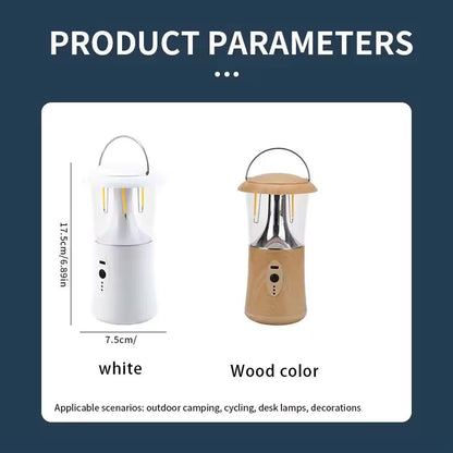 مصباح التخييم سلك التنغستن