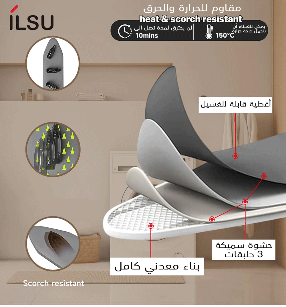 لوح كي قابل للطي
