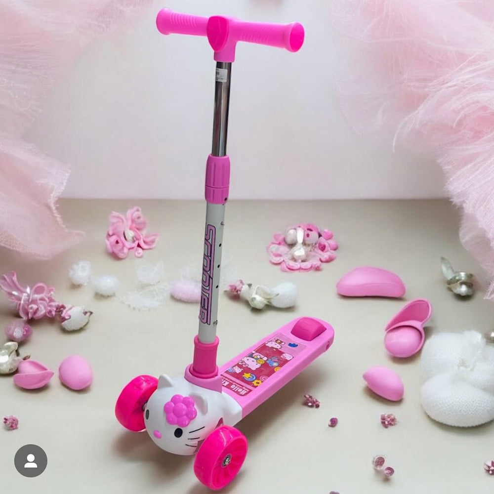 سكوتر هيلو كيتي للأطفال