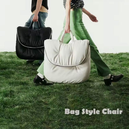 كرسي جلدي متعدد الوظائف