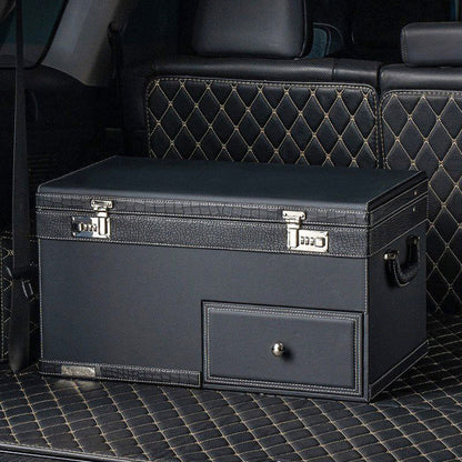 صندوق تخزين للسيارة بسعة تخزين كبيرة