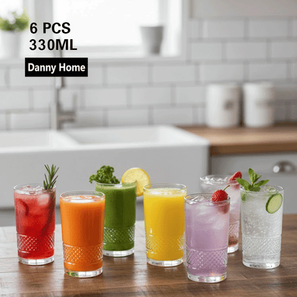 أكواب كوكتيل 6 قطع