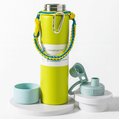 قارورة حرارية مع ستاند هاتف 750ملل