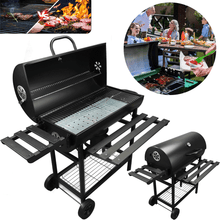 عربة الشواء الخارجية مع حساس