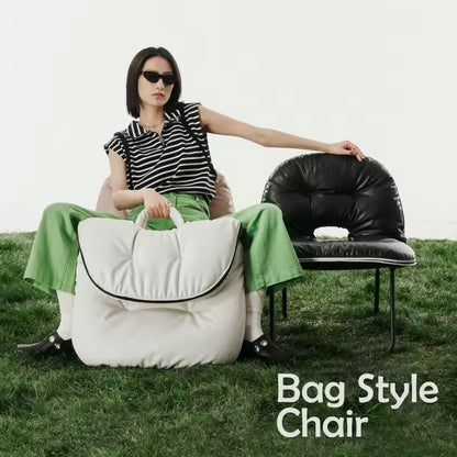 كرسي جلدي متعدد الوظائف